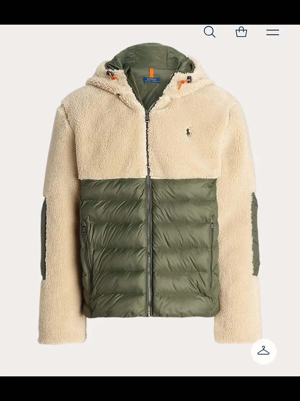 The Colden Hybrid Jacket Polo Ralph Lauren
